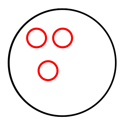 400x400 Drawing A Cartoon Bowling Ball