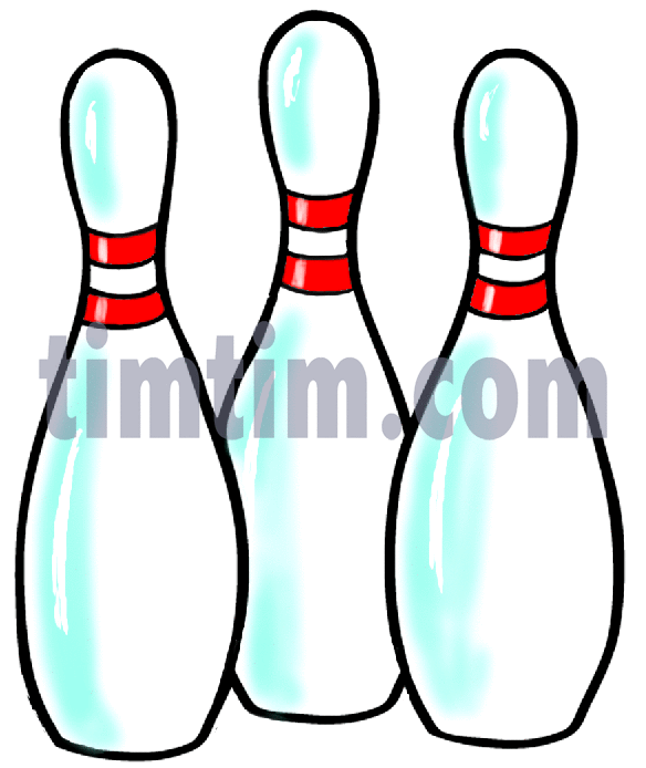 How To Draw A Bowling Pin | Free download on ClipArtMag