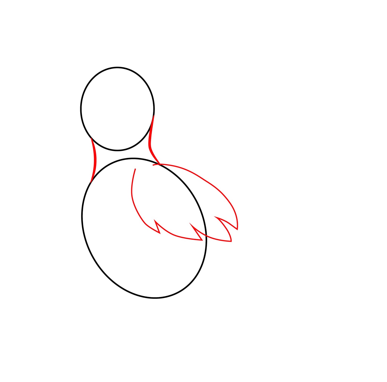 1600x1583 How To Draw A Cartoon Rooster