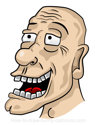 400x526 How To Draw A Person's Face With Great Shadows