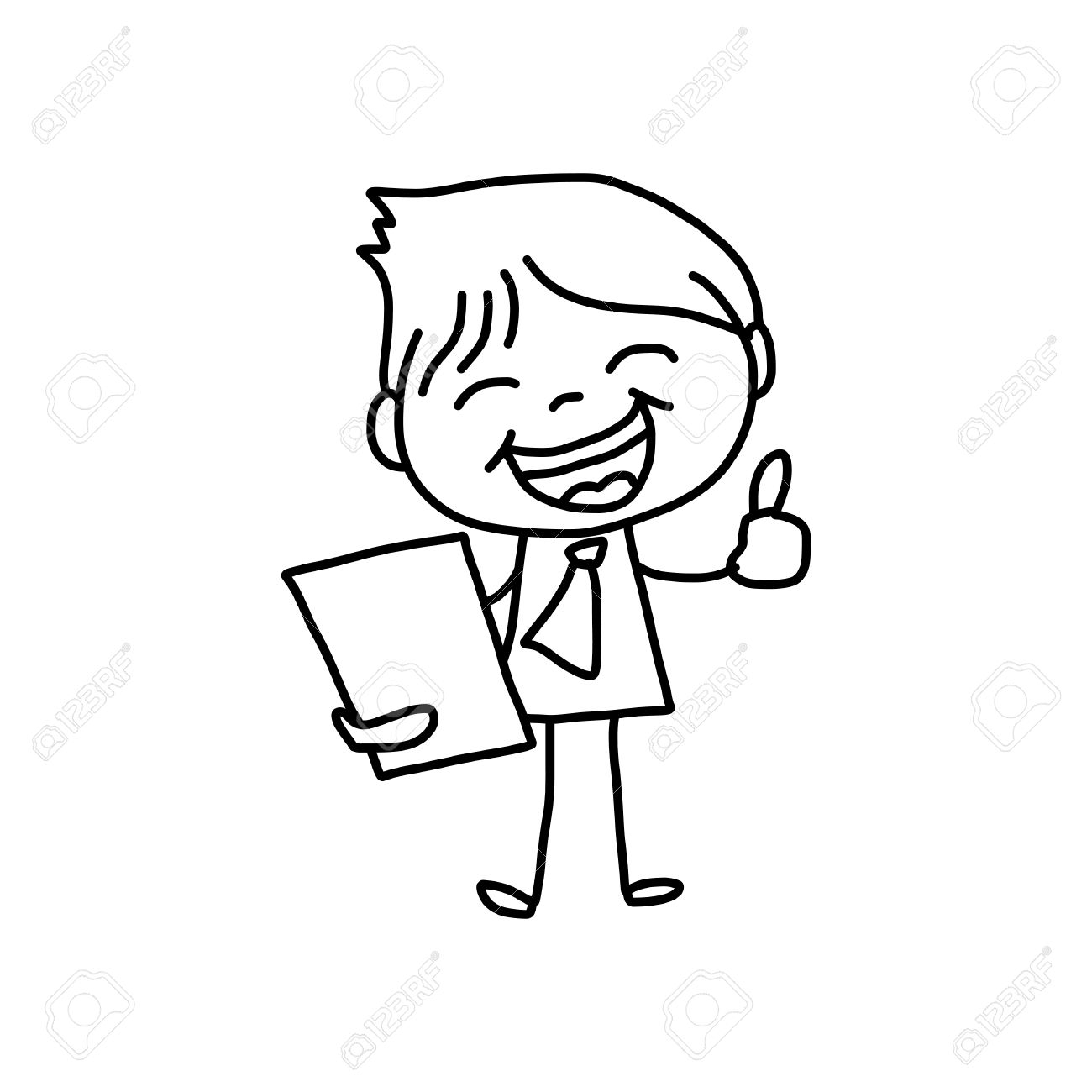 1300x1300 Cartoon Person Drawing How To Draw A Cartoon Person Jumping