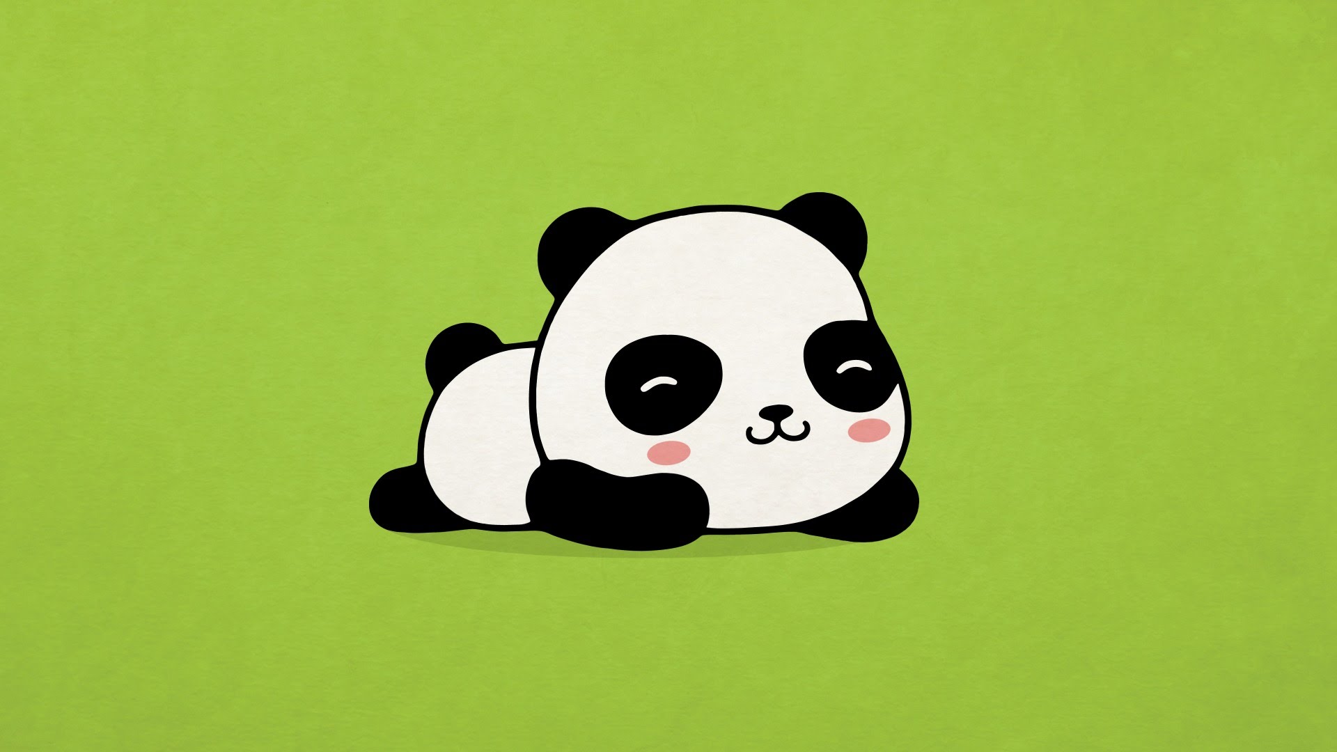 1920x1080 How To Draw] A Cute Sleepy Panda