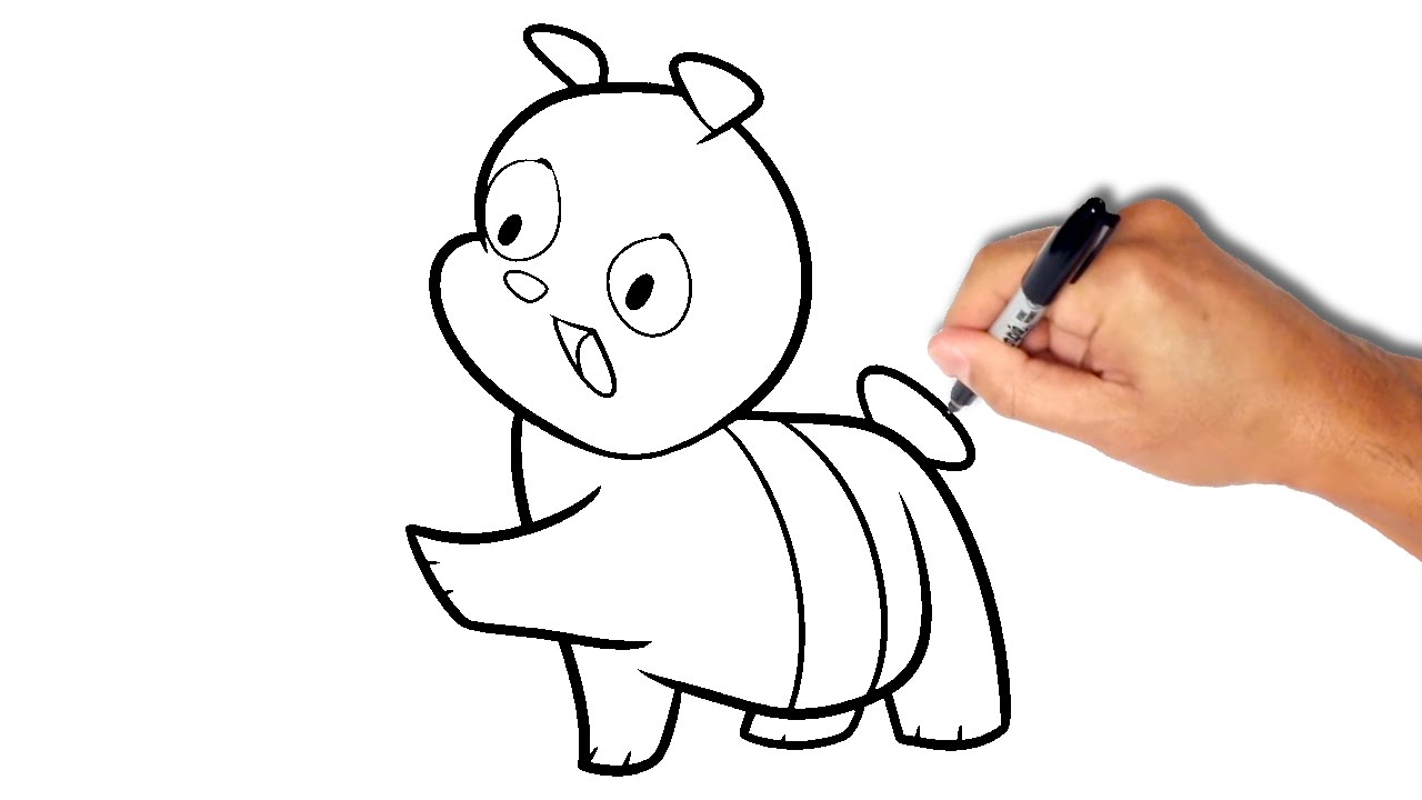 1280x720 How To Draw Chibi Panda