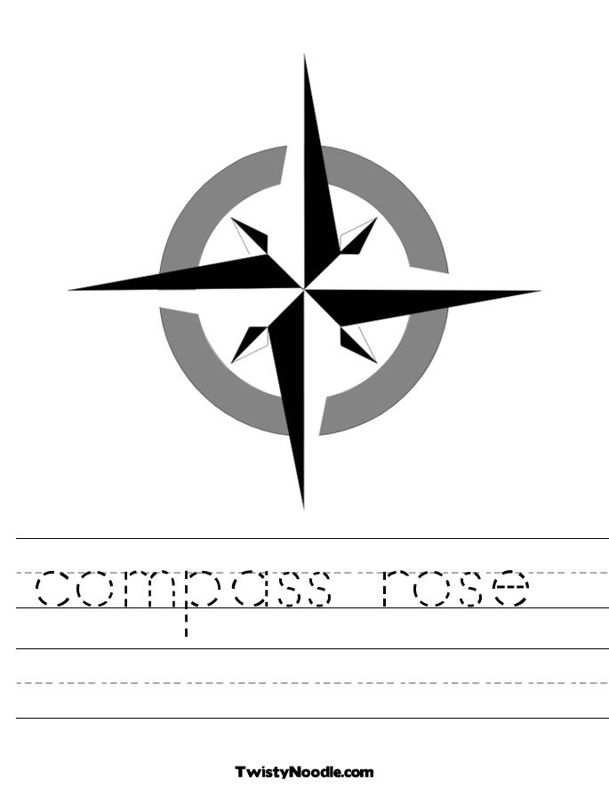 685x886 Picture Of A Compass Rose