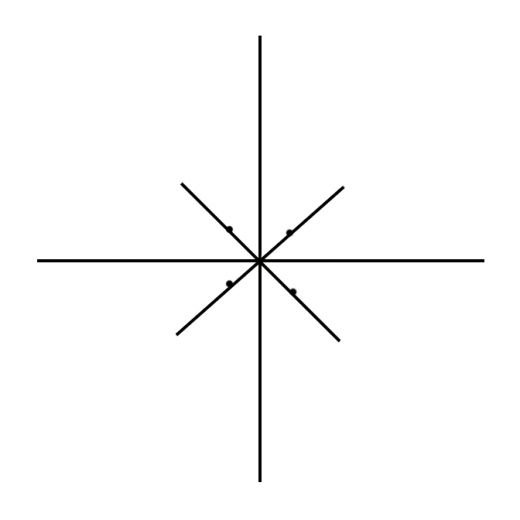 520x520 Coloring Pages Impressive How To Draw A Compass Rose Step 12