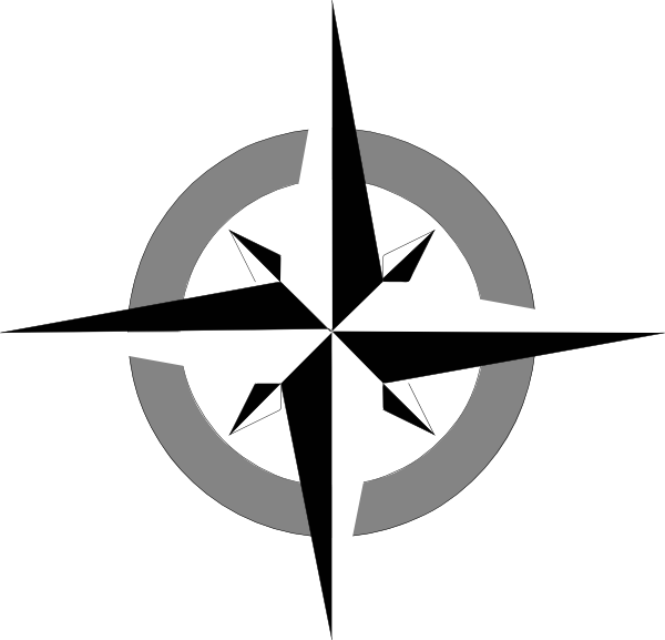 600x577 Compass Rose Clip Art