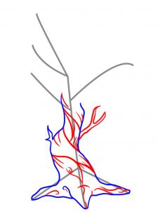 235x302 How To Draw How To Draw A Dead Tree