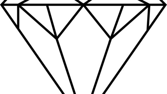 570x320 Diamond Cartoon Drawing How To Draw A Diamond!!!