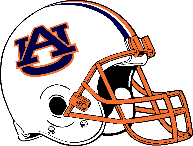 799x607 Helmet Clipart Auburn Football