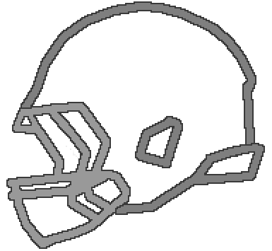 385x355 Revo Speed Football Helmet Drawing Clipart Panda