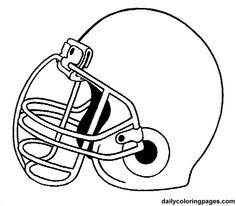 236x206 Printable Football Helmets To Color For Kids Football Helmet
