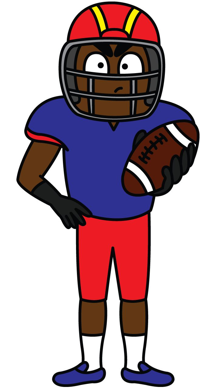 720x1280 How To Draw A Football Player Easy