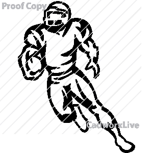 300x300 Football,player,team,sports Clipart Panda