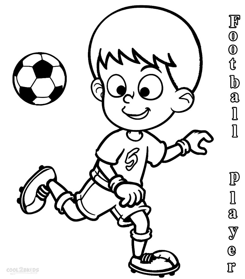 850x965 Draw Football Player Coloring Pages 58 For Your Free Coloring Kids