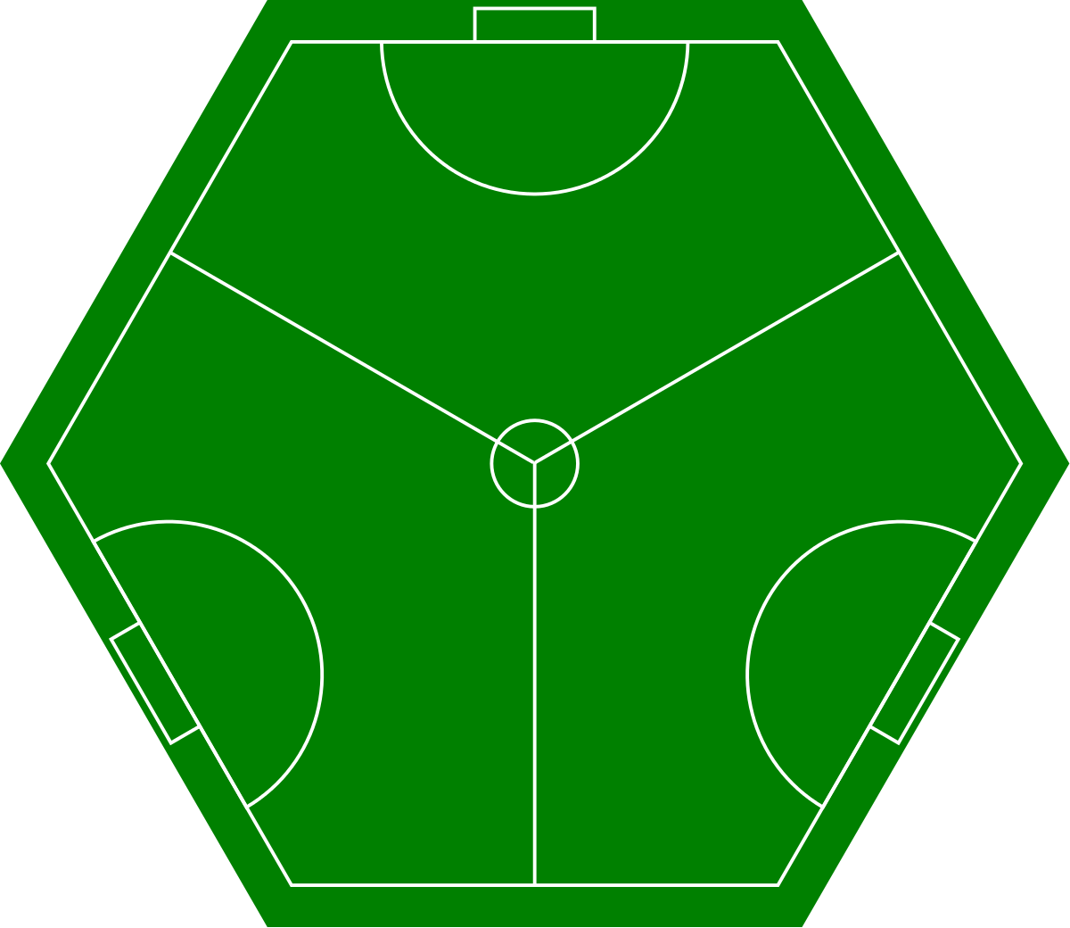 1200x1040 Three Sided Football
