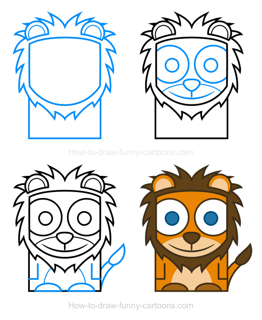 520x635 Lion Clipart