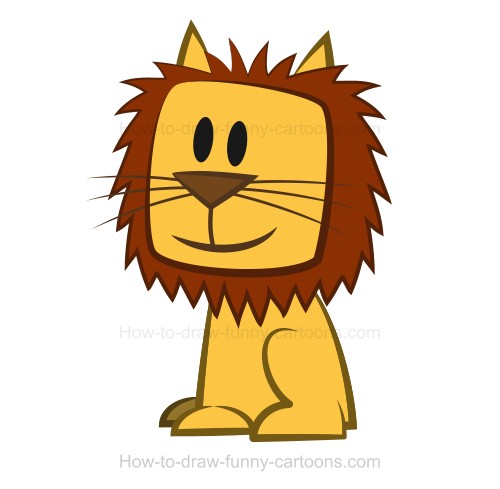 500x489 A Lion