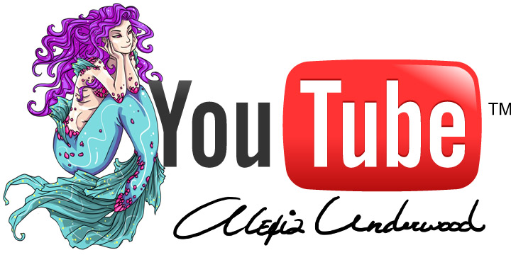 720x360 How To Draw Mermaid Tails By Alexisunderwoodarts