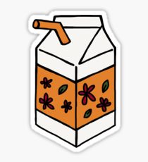 210x230 Milk Carton Drawing Stickers Redbubble
