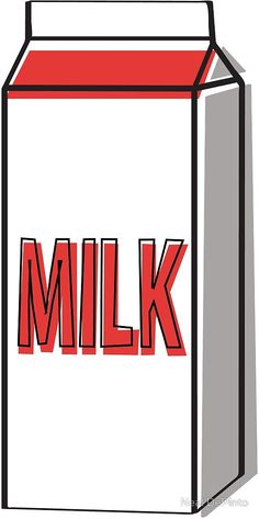 How To Draw A Milk Carton | Free download on ClipArtMag