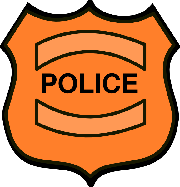 576x599 Police Badge Clip Art