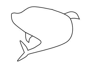 350x250 How To Draw A Shark