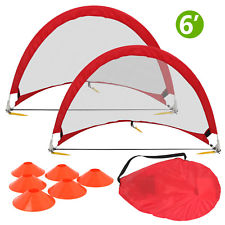 225x225 Pop Up Soccer Goal Ebay