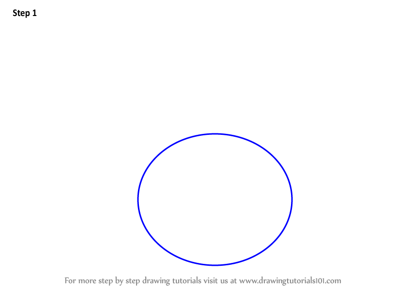 846x600 Learn How To Draw A Tiger Paw (Animals For Kids) Step By Step