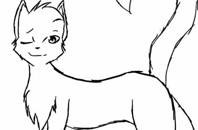 640x420 Tag For Anime Cat Drawing How To Draw Maneki Neko From Anime