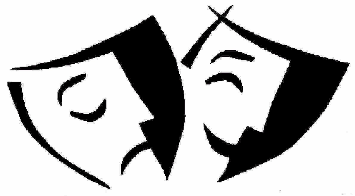 1191x659 Theatre Mask Clipart