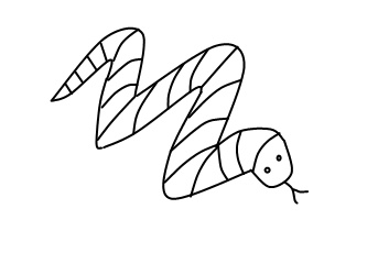 333x250 How To Draw A Snake