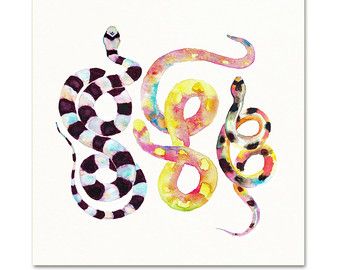 340x270 The Best Snake Painting Ideas Snake Art, Snake