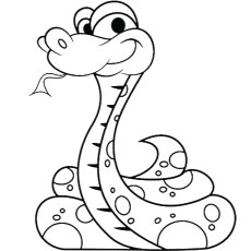 230x230 Top 25 Free Printable Snake Coloring Pages Online