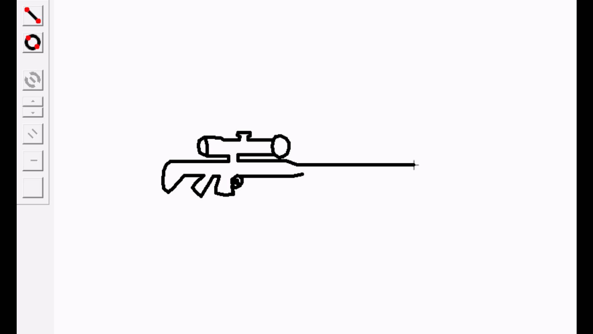 1920x1080 Drawn Weapon Stick Figure