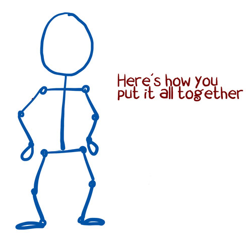 500x486 How To Draw Stick Figures Good Stick Figure Drawing Guide)