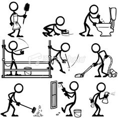 236x235 Stick Man Stick Figure Happy Jumping Celebrating