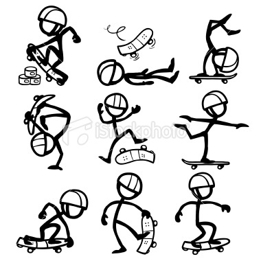 380x380 160 Best Drawing Stick Men Images Basic Drawing