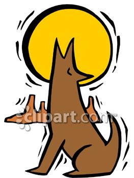263x350 Coyote Clip Art Clipart Panda