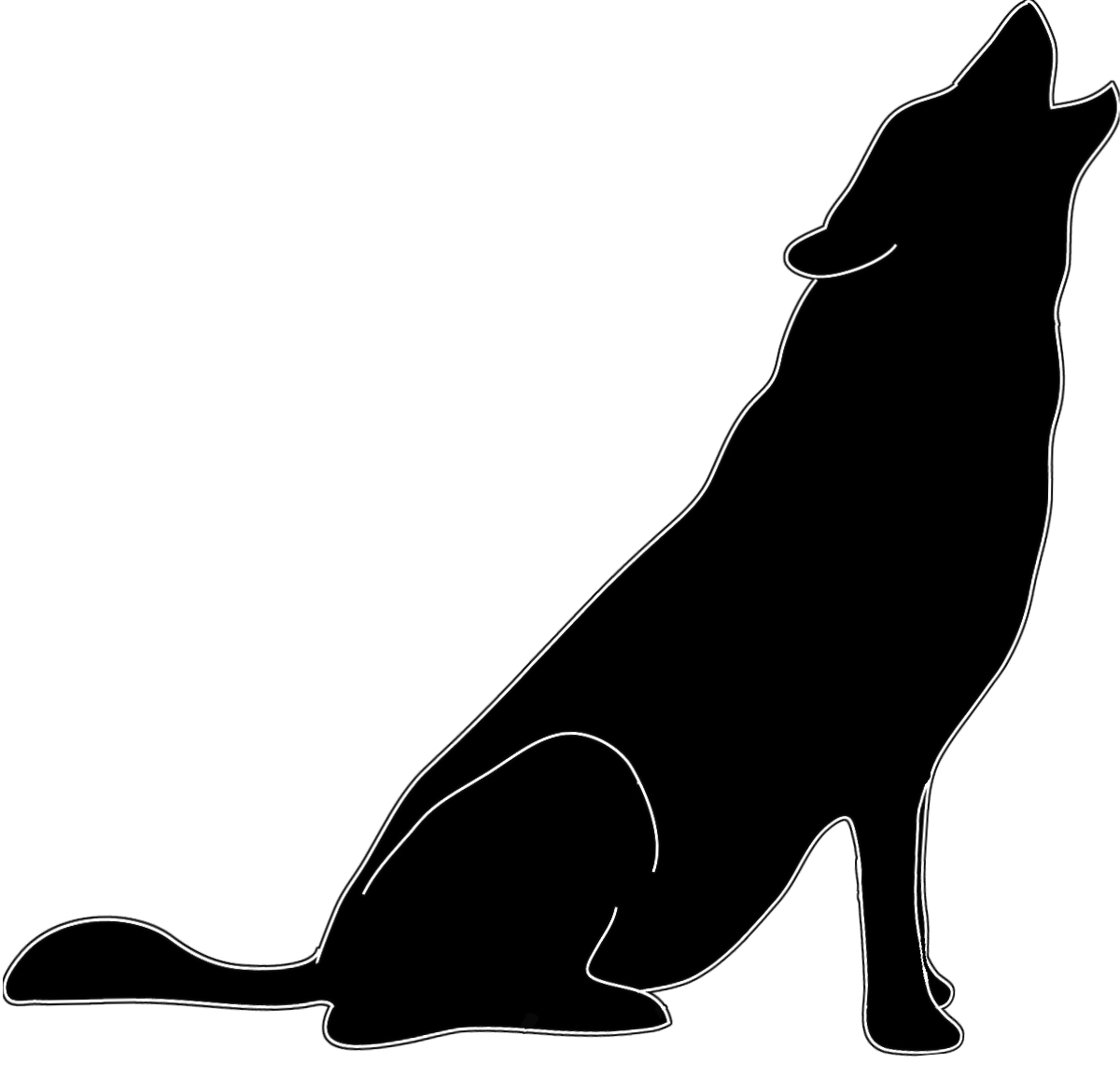1200x1155 Howling Wolf Clip Art Dayasriohe Top 2