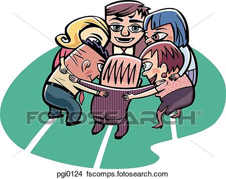 450x357 Drawings Of Office Huddle Pgi0124