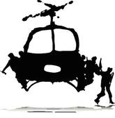 165x170 Clip Art Of Helicopter All Vector Silhouettes K5049978