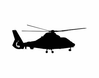 340x270 Helicopter Vinyl Etsy