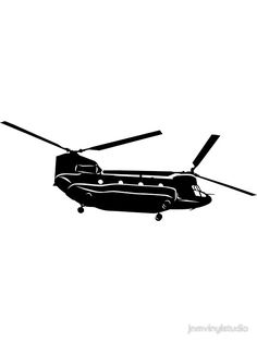 236x314 Huey Helicopter Silhouette