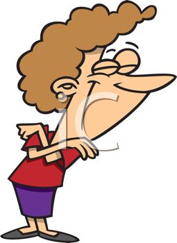 255x350 Women Clipart