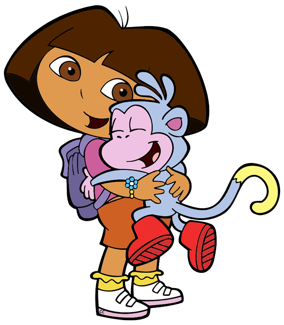 577x660 Dora The Explorer Clip Art Images