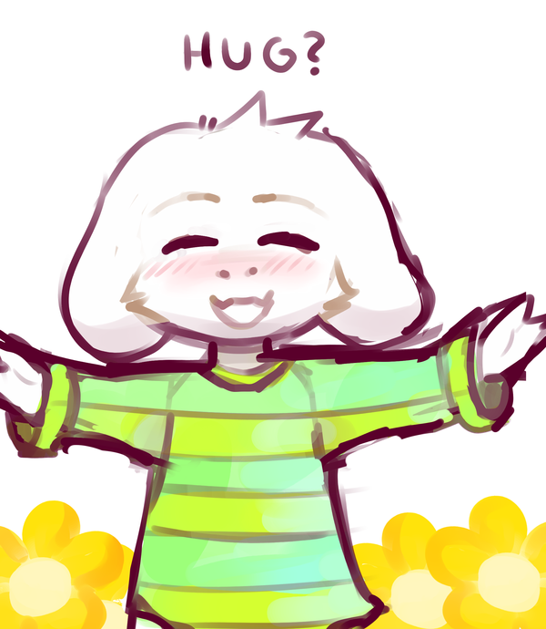 600x690 Free Hugs! Undertale Know Your Meme