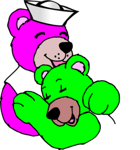 279x298 Girl Sailor Hug Clip Art