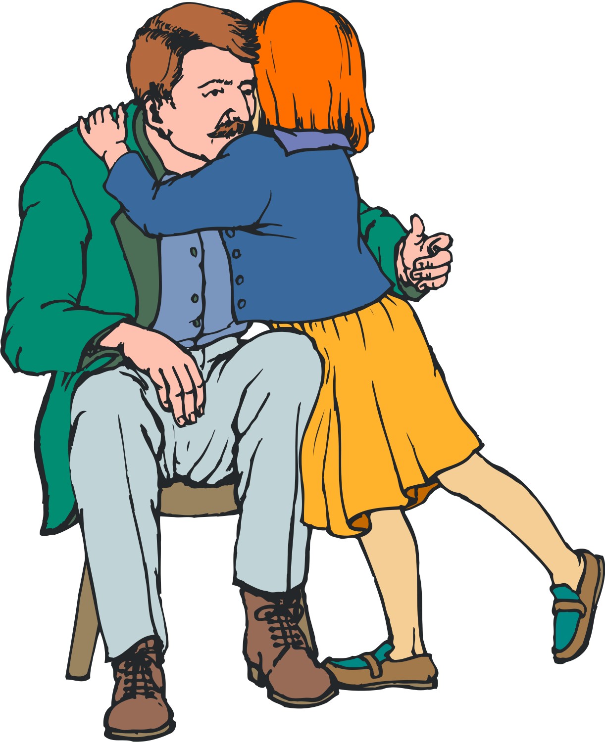 1222x1500 Best Hug Clipart