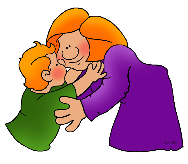 648x564 Family And Friends Clip Art By Phillip Martin, Hug