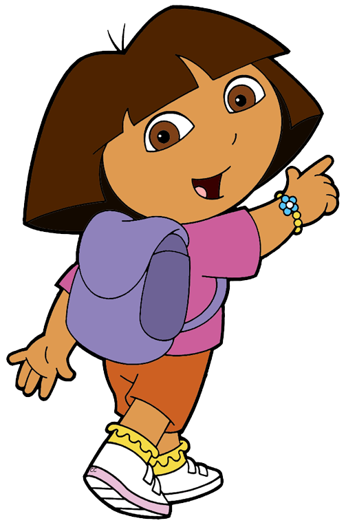 503x763 Dora The Explorer Clip Art Images